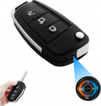 UYIKOO Mini Camera, Small Camera Car Key, 1080P HD Portable Video Camera, Micro Security Camera, Night Vision Camera with Motion Sensor