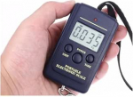 Digitaalne kaal, 40kg / 10g digitaalne k&auml;eshoitav kaal, elektrooniline k&auml;si kaalud kalap&uuml;&uuml;giks, LCD kott, digitaalne elektrooniline rippuva konksu skaala, pagasiga