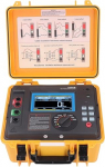 Digital Isolation Resist Tester, 0,005 M &omega;-10.0t &omega; Megaohm-Messger&auml;t, Genaues Digitales Multimeter f&uuml;r Spannungstests, Wasserdichter Box, Eingebaut in 5200 MAh Wiederaufladbarer Batterie