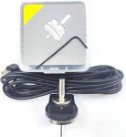 3D kontaktiandur servaotsija CNC jaoks - V6 Anti-Roll TP06 mudel, 5-24V DC, &plusmn;X/Y/Z tuvastamine, h&otilde;bedane metallkere koos mutriv&otilde;tme ja juhtmekomplektiga (6mm NO)
