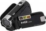 K&auml;eshoitav videokaamera, 1080P 16MP DV Kamera 16x Digital Zoom Videokamera, 6,9 cm TFT drehbarer Bildschirm mit USB Kabel Schwarz, Vlogging-Video f&uuml;r Kinder Digitaler Zoom