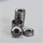 16PCS Professionelle Inline kiiruisud Lager Si3N4 Schwarz Keramik 608 Hohe Ebene Lager