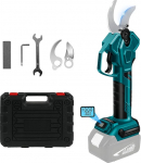 Aku oksak&auml;&auml;rid Electric Secateurs Wireless 65 mm Makita 18 V Brushless Motor Electric Pruning Saw aku k&auml;&auml;rid LCD puidete l&otilde;ikamiseks viljapuude (ilma aku ja laadijata)