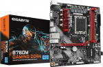 GIGABYTE B760M GAMING DDR4 emaplaat - toetab Intel Core 14. p&otilde;lvkonna protsessoreid, 6+2+1 faasi digitaalne VRM, kuni 5333MHz DDR4 (OC), 2xPCIe 4.0 M.2, 2.5GbE LAN, USB 3.2 Gen1