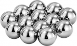 Generisch kuullaagrite kuulid, t&auml;psuspallid, 304 roostevabast terasest kuulid, laagrite kuulid, l&auml;bim&otilde;&otilde;t 5 mm (500 t&uuml;kki)