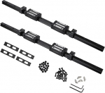 HGR20 350 mm lineaarjuhtseadmete komplekt, 2 tk 350 mm lineaarr&ouml;&ouml;paid ja 4 tk HGH20CA liugblokk liugblokk