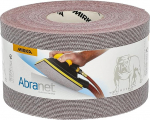 Mirka Abranet 5454400180 Mesh lihvimisrull 115 mm x 25 m Velcro / Grain P80 / 1 rull / puidu, spaatli, laki, plasti lihvimiseks.