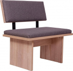 Pink, nurgapink v&otilde;i k&ouml;&ouml;gipink seljatoega 85 x 85 x 48 cm, padjandiga k&otilde;rge istumismugavuse tagamiseks, ideaalne pingina s&ouml;&ouml;gitoas, lihtne kokkupanek, stiilne tammepuidust Premium Decor