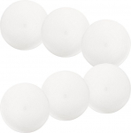 GALPADA 6 St&uuml;ck Gewebte Geschirrkissen aus Pp Kunststoff Hitzebest&auml;ndig und Schmutzabweisend Runde Tischsets f&uuml;r Hotel und Party Szene Abwaschbar und Dekorativ