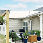 SUNNY GUARD Ristk&uuml;likukujuline p&auml;ikesepurje, 3 x 5 m, p&auml;ikesekaitse, hingav, HDPE UV kaitse r&otilde;dule, terrassile, aeda, kreemikas