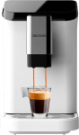 Cecotec Superautomatische Kaffeemaschine Cremmaet Macchia White. 1350 W, Thermoblock, 19 Bar Pumpendruck, Plug&Play-System, Kaffeevorratsbeh&auml;lter mit integrierter M&uuml;hle, Automatische Reinigung.