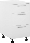 Laundreezy aluskapp, valge - sahtlikapp pesuruumi ja majapidamisruumi - 50 x 92 x 68 cm (Laius x k&otilde;rgus x s&uuml;gavus)