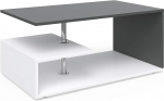 Vicco Guillermo puidust elutoa laud K&otilde;rvallaud kohvilaud 90 x 50 cm