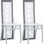 S&ouml;&ouml;gitoa toolid, 2 tooli, k&ouml;&ouml;gitoolid, elutoa tool, mugav polsterdatud tool, kuue auguga seljatugi, s&ouml;&ouml;gilaua tool, sobib magamistuppa, k&ouml;&ouml;ki, elutuppa ja s&ouml;&ouml;gituppa.