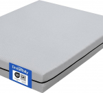 Rgonomical 7-tsooniline k&uuml;lma vahuga madrats 140 x 200 cm, 20 cm k&otilde;rgus - hingav 3D kate, rullida, H2/H3, &Ouml;ko-Tex sertifitseeritud