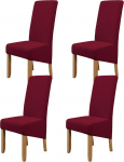Charles Stretch Chair Cover, Hengweiuk Cotton Chair Cover, Stretch Mia Universal Elastic Modern Protector Chair Covers, Stretch Chair Covers Set, Chair Cover s&ouml;&ouml;gitoa jaoks