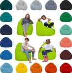 Bean bag, XXL p&otilde;randapadi EPS helmedega t&auml;iskasvanutele ja lastele, sobib m&auml;ngimiseks v&otilde;i l&otilde;&otilde;gastumiseks, sise- ja v&auml;listingimustes, kuna on veekindel, kiivi-rohelist v&auml;rvi, XL suurus.