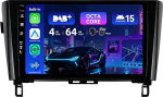 MSD [Eingebaut DAB+ ] - Android 15 Autoradio f&uuml;r Nissan XTrail Qashqai j11 Rouge (2014-2018) GPS Navi Radio | CarPlay Android Auto Lenkradsteuerung | 4G+64G Octa-Core 2 Din 10.1 Zoll | Kamera MIC