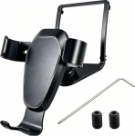 Mobiiltelefoni hoidja auto ventilatsioon, mis &uuml;hildub BMW 1/3/4 seeria M3 M4 F20 F30 F31 F32 F33 F34 F36 F80 F82, 360&deg; p&ouml;&ouml;ratav auto mobiiltelefoni hoidja iPhone Android nutitelefonile ja GPS-ile.