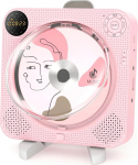 Arafuna kaasaskantav CD-m&auml;ngija, Bluetooth CD-m&auml;ngija koju koos k&otilde;larite, LCD-ekraani ja kaugjuhtimispuldiga, toetab FM-raadio/AUX IN/USB/k&otilde;rvaklappide pesa