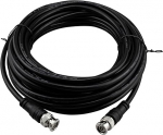 RG59 koaksiaalkaabel 10M BNC mees-mees 75 Ohm SDI kaabel k&otilde;rge paindlik madala signaalikadu CCTV kaamera, turvakaamera, TV, antenn, Blackmagic, video edastamine