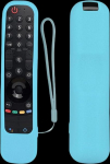 LG TV pult MR24GA MR24GN MR23GA MR23GN MR22GN MR22GA MR22GA MR22GA AN-MR21GA L&ouml;&ouml;gikindel libisemisvastane silikoonist &uuml;mbris LG Magic Remote'ile