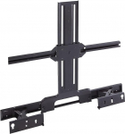 Sanus WSSATM1-B2 pikendatav Soundbar telerihoidik Sonos Arc'ile