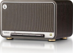 EDIFIER D32 juhtmevaba k&otilde;lar, Hi-Res Audio, LDACAACALAC, Bluetooth V5.3, 60W (RMS), 2.1 akustiline arhitektuur, t&auml;ielik digitaalne signaaliprotsess, 11 tundi m&auml;nguaega, rakenduse juhtimine, must p&auml;hkelpuu