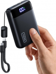 INIU Power Bank, 20000 mAh Mini Power Bank, 22.5 W kiirlaadimine V&auml;ikesed v&auml;lised mobiiltelefoni akud, USB C Power Bank, v&auml;line akupank iPhone 17 16 15 Pro Samsung S25 S24 Airpods iPad Reisimine ja matkamine