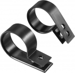hankimise kaart Nailon klamber R t&uuml;&uuml;pi kaabli korraldaja kaabliklambrid kaablijuhtimiseks sobib kaabli l&auml;bim&otilde;&otilde;t 21-25mm must pakend 10-st