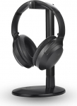 Avantree Aria Aura T - Auracast & Bluetooth juhtmevabad k&otilde;rvaklapid teleriks ja avalikuks kasutamiseks, selge h&auml;&auml;l & 4 EQ režiimi, 35H aku, Over-Ear Comfort koos laadimisjaamaga teleriks, kirikusse ja muuseumisse