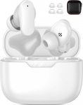 Juhtmevabad k&otilde;rvaklapid iPhone 17 16 Pro Max 16e 15 14 13 12, k&otilde;rvaklapid Bluetooth mikrofoniga juhtmevabad USB C k&otilde;rvaklapid Sport koos puutejuhtimisega Samsung A56 A36 A17 A57 A37 Pixel 10 9a Valge
