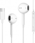 Juhtmega USB C k&otilde;rvaklapid iPhone 17/16/15 Pro Max Plus, C-t&uuml;&uuml;pi k&otilde;rvaklapid iPad Pro Air Mini, k&otilde;rvaklapid MacBook seeria, Google Pixel, Samsung jaoks