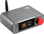 xDuoo MX-02 HD Bluetooth 5.4 Audio Transmitter - LE Audio ja aptX Lossless Ultra Low Latency, Bluetooth Dongle PC/TV/CD Player/PS5, juhtmeta kadudeta saatja k&otilde;larite/k&otilde;rvaklappide jaoks.