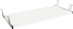 FRMSAET m&ouml;&ouml;blitarvikud kontoritoode sobib riistvara 53 cm / 60 cm / 76 cm klaviatuuri sahtlid puidust hoidja laua all reguleeritava k&otilde;rgusega platvorm (76 cm, valge)