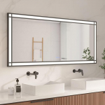 Aquabatos LED vannitoa peegel