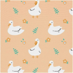 Kangast laualusad, pestavad laualusad s&ouml;&ouml;gilauale, 4 tk, Cartoon Animal Duck (Cartoon Animal Duck).