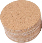 NUOBESTY 36tk Cork Coasters kuumakindlad Coasters isekleepuvad tassimatt mittelibisevad kuumad padjad jookide tasside tasside DIY k&auml;sit&ouml;&ouml;de jaoks
