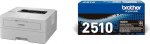 Brother HL-L2865SW laserprinter originaal TN-2510 tooner must