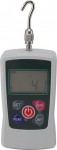 Force Meter Digital Push Pull Test Dynamometer 50-500N Trigger Pull Gauge 500N 50Kgf 110Lbf 1800OZ for School Teaching Laboratory Strength Test