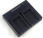 USB LCD Dual akulaadija EN-EL9 EN-EL9A, sobib EN-EL9 EN EL9A akudele, &uuml;hildub D40, D40X, D60, D3000, D5000 kaameratega