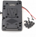 HangTon New V-Mount V-Lock Battery Plate Power Supply Adapter D-Tap for Camera