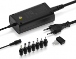 Ansmann 12 V power supply APS 2250L mains plug up to max. 2250 mA (7 universal adapter plugs) mains adapter for small electrical devices adjustable from 5 to 15 volts