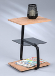 M2 Kollektion Lugana k&uuml;ljelaud Artisan Oak Decor B x K x S = 40 x 56 x 39 cm