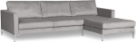 formart Emmett nurgadiivan XL koos Chaise Longue'ga paremal veluursambaga 293 x 155 x 75 cm