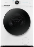 Midea MF200D86WB-14DAS pesukuivati 8/6 kg pesemine/kuivatamine, Inverter-mortor, v&auml;rskendav, 60 minutit pesemist ja kuivatamist, auruhooldus, turbopesu, 48 cm s&uuml;gavus, App Control, AquaStop