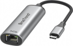 BrosTrend 5Gbps USB C LAN adapter, 5000Mbps USB Ethernet adapter v&otilde;rguadapter Plug and Play Windows, MacOS iOS, Linux jne. jaoks. &Uuml;hildub PC, MacBook iPad (Thunderbolt 5/4/3), eluaegne kaitse