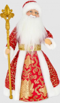 OLYMP DED Moroz Punane kuldne j&otilde;uluvana koos kommikonteineriga 40 cm