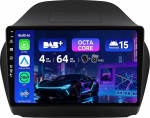 MSD [Eingebaut DAB+ ] - Android 15 Autoradio f&uuml;r Hyundai IX35 (2010-2017) GPS Navi Radio | CarPlay Android Auto Lenkradsteuerung Dual-Band WiFi DSP | 4G+64G Octa-Core 2 Din 10.1 Zoll | Kamera MIC