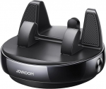 Joyroom JR-ZS330 auto telefoni kinnitus isekleepuv armatuurlaua kinnitus telefonistend tumedat musta v&auml;rvi